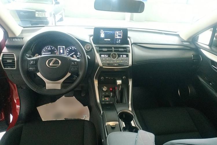 Used Lexus NX 2017 200 Front-Wheel-Drive X-Trail SE Edition Interior 2