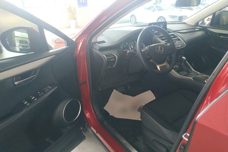 Used Lexus NX 2017 200 Front-Wheel-Drive X-Trail SE Edition Interior 3