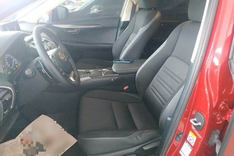 Used Lexus NX 2017 200 Front-Wheel-Drive X-Trail SE Edition Left Front Seat