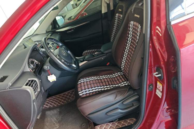 Used Lexus NX 2017 200 Front-Wheel-Drive X-Trail SE Edition Left Front Seat
