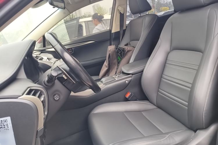 Used Lexus NX 2017 200 All-Wheel Drive Fēngshàng Edition Left Front Seat