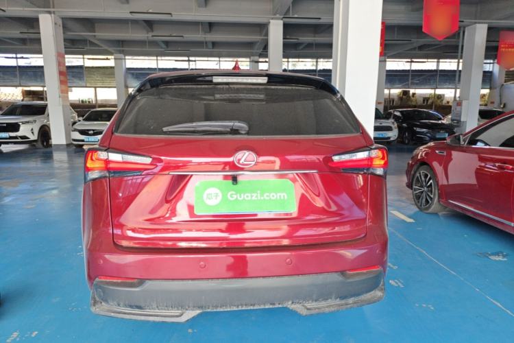 Used Lexus NX 2017 200 Front-Wheel-Drive X-Trail SE Edition Rear