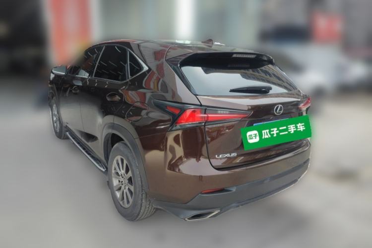 Used Lexus NX 2017 300 Front-Wheel-Drive Limited Edition Rear Left 45 Deg