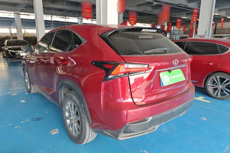 Used Lexus NX 2017 200 Front-Wheel-Drive X-Trail SE Edition Rear Left 45 Deg