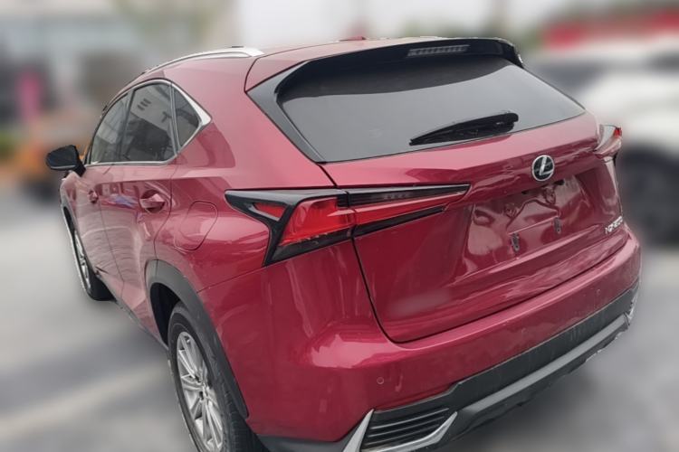 Used Lexus NX 2017 200 All-Wheel Drive Fēngshàng Edition Rear Left 45 Deg