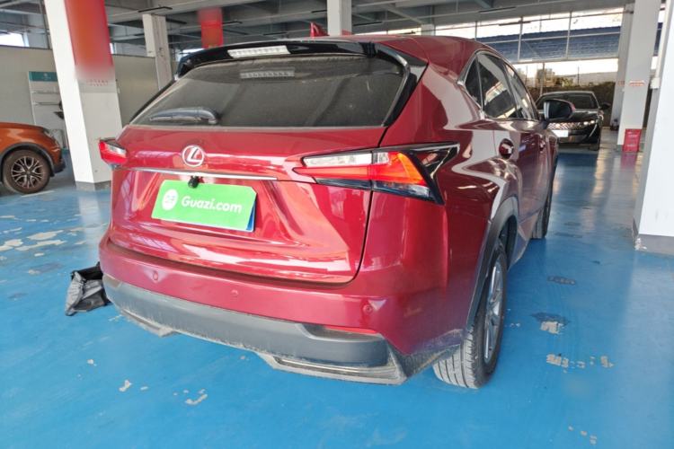 Used Lexus NX 2017 200 Front-Wheel-Drive X-Trail SE Edition Rear Right 45 Deg