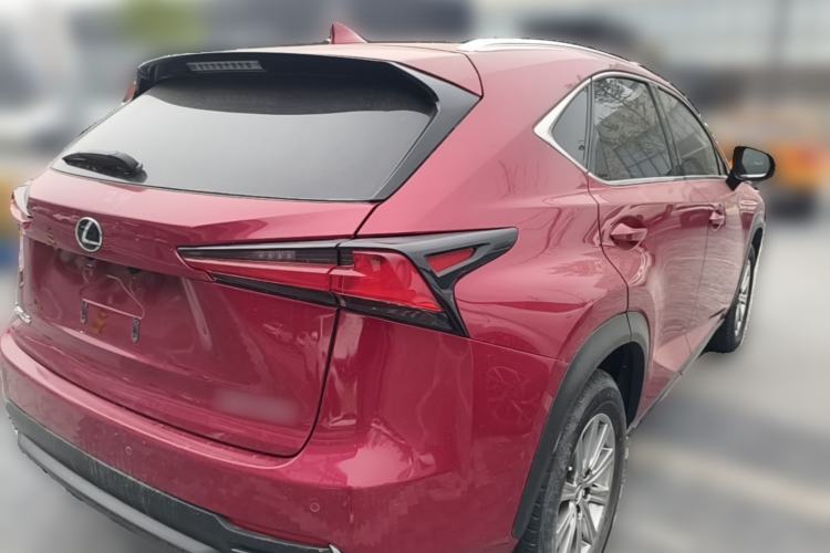 Used Lexus NX 2017 200 All-Wheel Drive Fēngshàng Edition Rear Right 45 Deg