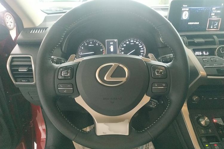 Used Lexus NX 2017 200 Front-Wheel-Drive X-Trail SE Edition Steering Wheel