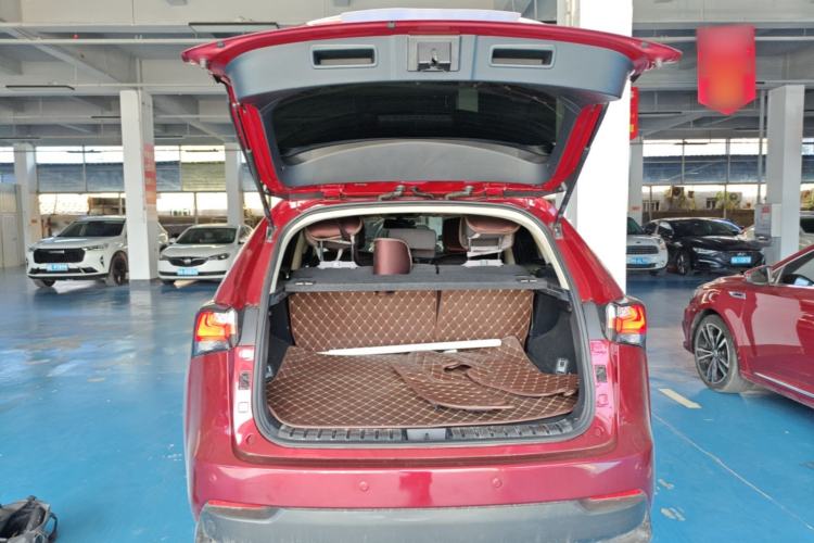 Used Lexus NX 2017 200 Front-Wheel-Drive X-Trail SE Edition Trunk