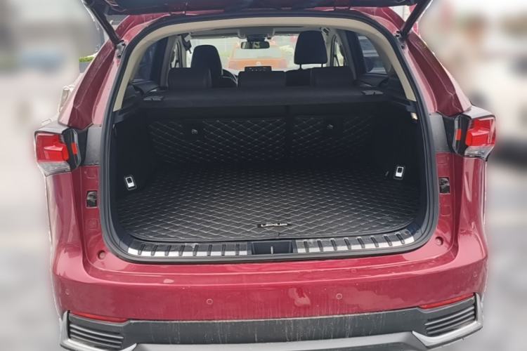 Used Lexus NX 2017 200 All-Wheel Drive Fēngshàng Edition Trunk