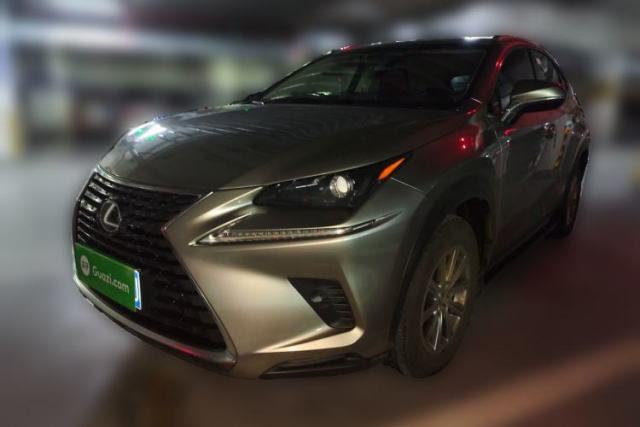 Used Lexus NX 2017 300 Front-Wheel-Drive Limited Edition