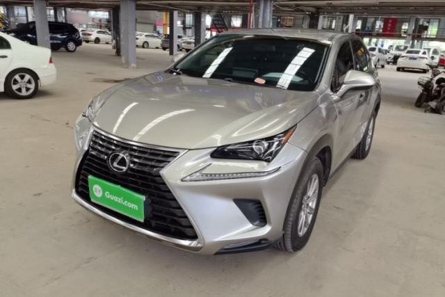 Used Lexus NX 2017 200 Front-Wheel-Drive X-Trail SE Edition
