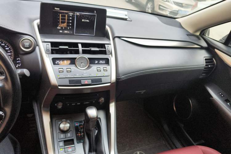Used Lexus NX 2017 200 Front-Wheel-Drive X-Trail SE Edition Audio And AC Panel