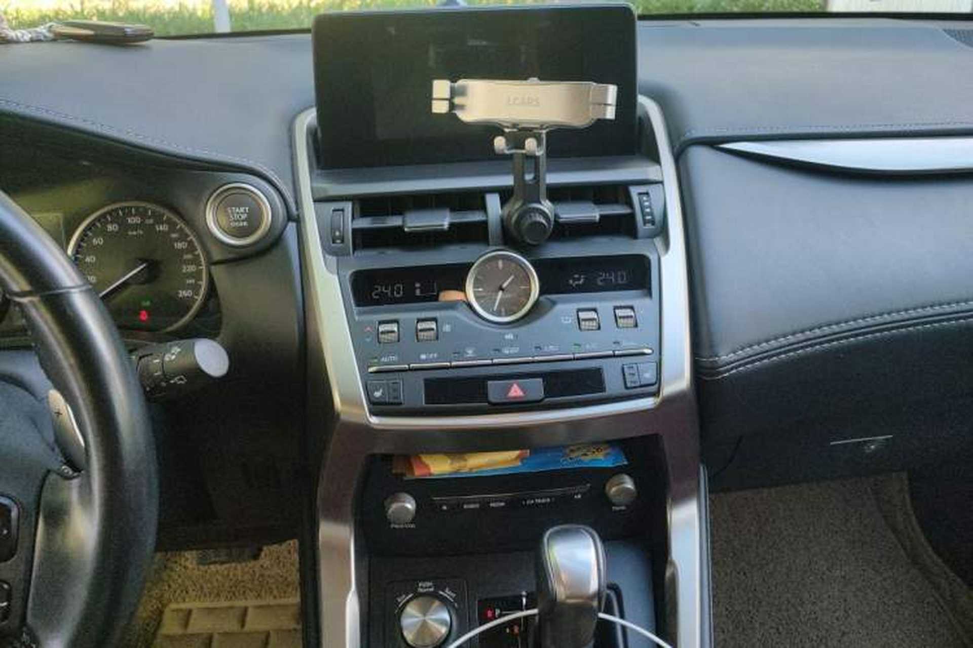 Used Lexus NX 2017 300 Front-Wheel-Drive Limited Edition Audio And AC Panel