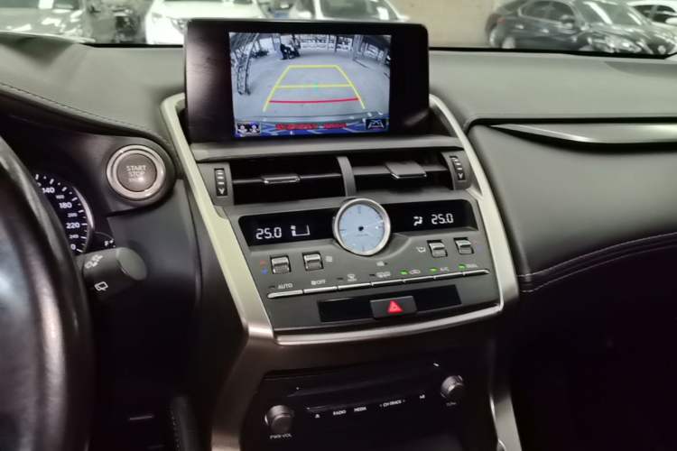 Used Lexus NX 2017 200 Front-Wheel-Drive X-Trail SE Edition Audio And AC Panel