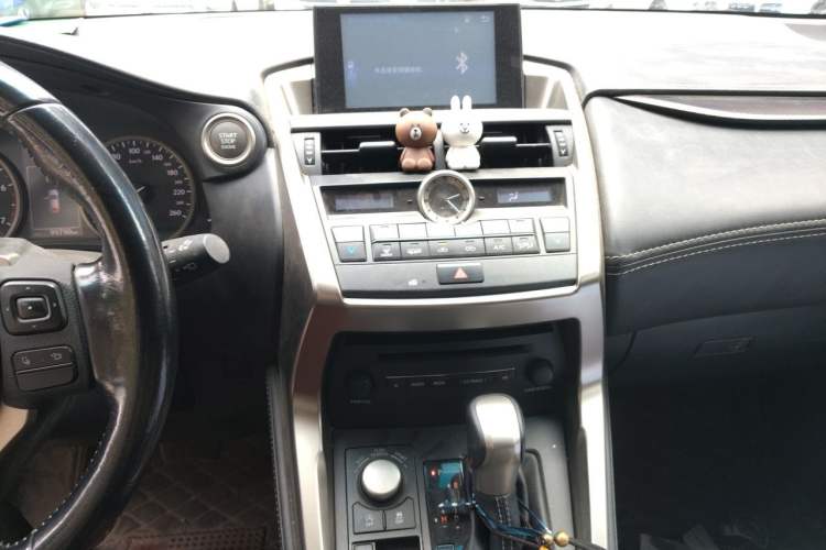 Used Lexus NX 2017 200 Midnight Special Limited Edition Audio And AC Panel