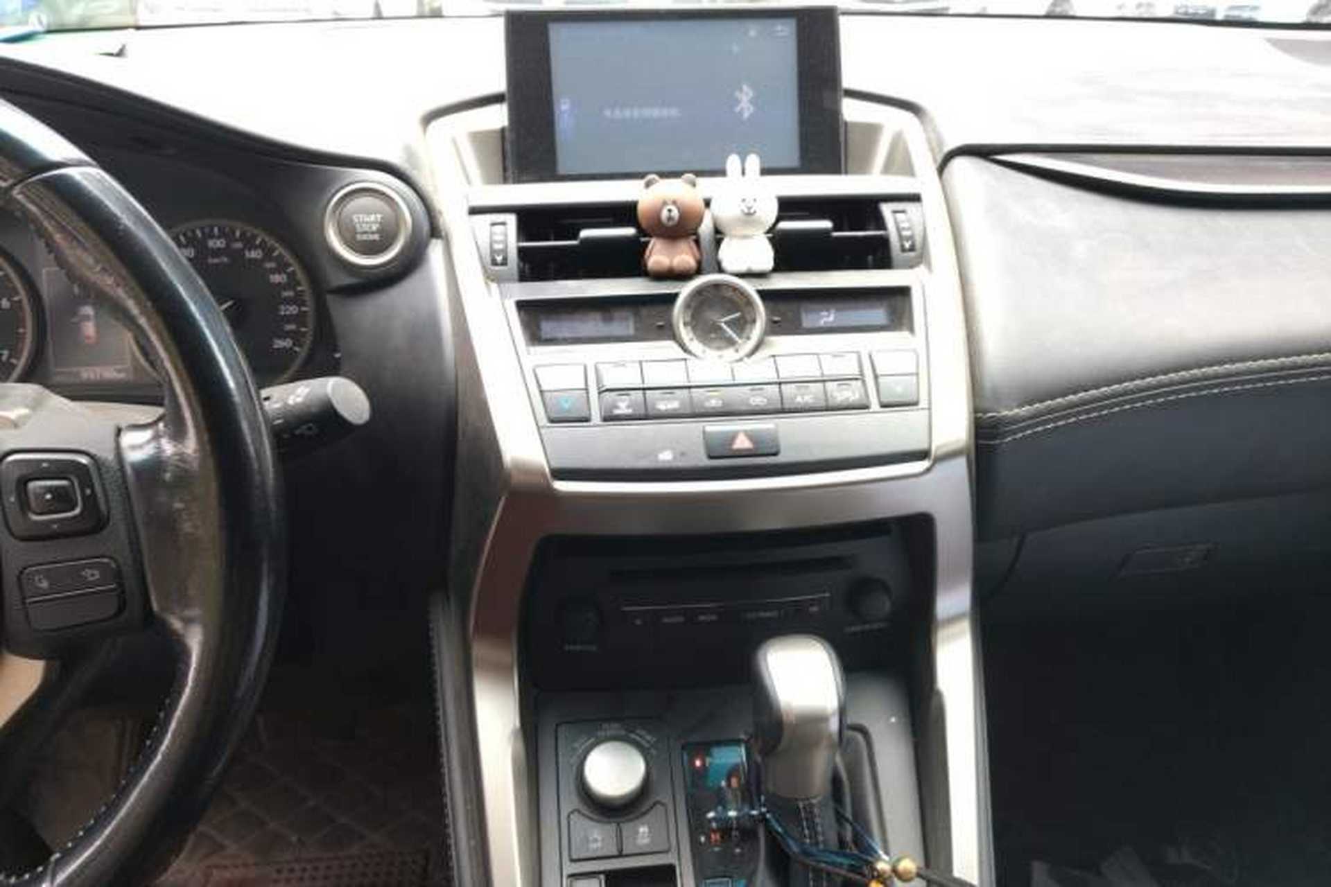 Used Lexus NX 2017 200 Midnight Special Limited Edition Audio And AC Panel