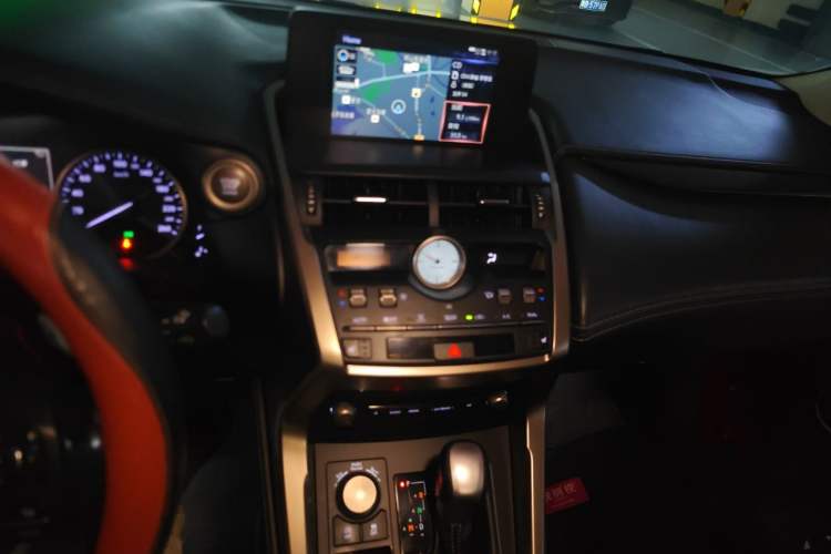 Used Lexus NX 2017 200 All-Wheel Drive Fēngshàng Edition Audio And AC Panel