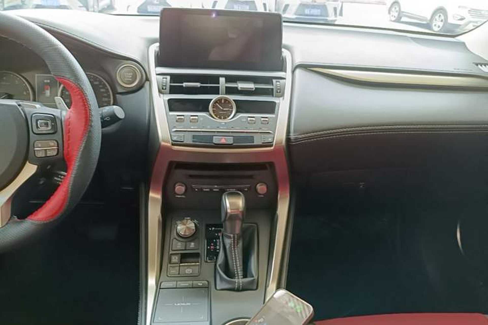 Used Lexus NX 2017 200 All-Wheel Drive Fēngshàng Edition Audio And AC Panel