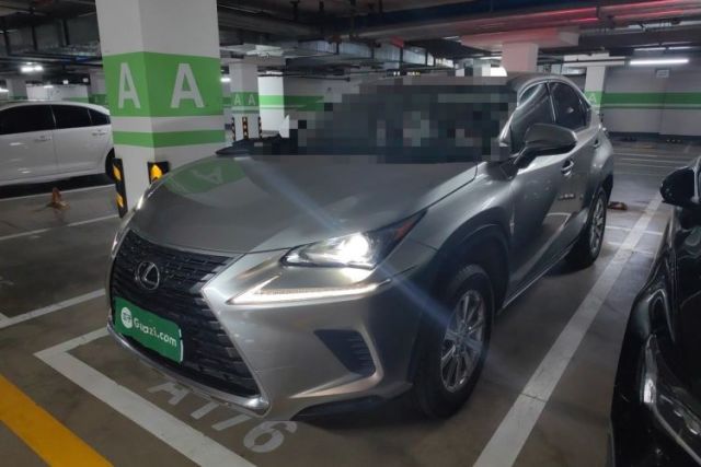 Used Lexus NX 2017 200 Front-Wheel-Drive X-Trail SE Edition