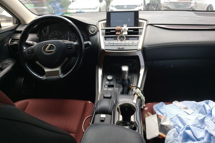 Used Lexus NX 2017 200 Midnight Special Limited Edition Center Console