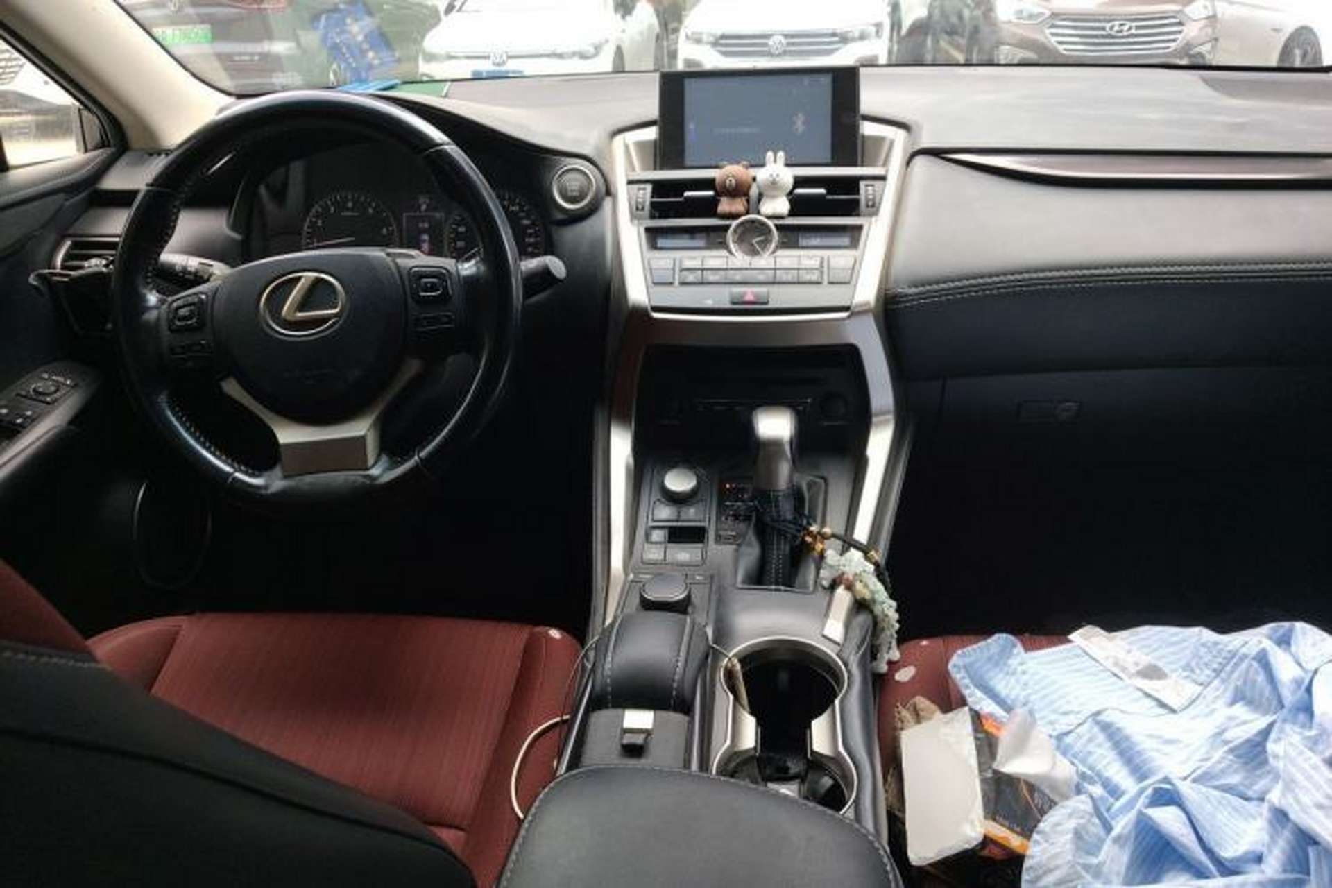 Used Lexus NX 2017 200 Midnight Special Limited Edition Center Console