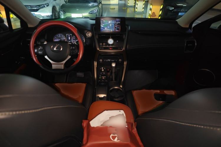 Used Lexus NX 2017 200 All-Wheel Drive Fēngshàng Edition Center Console