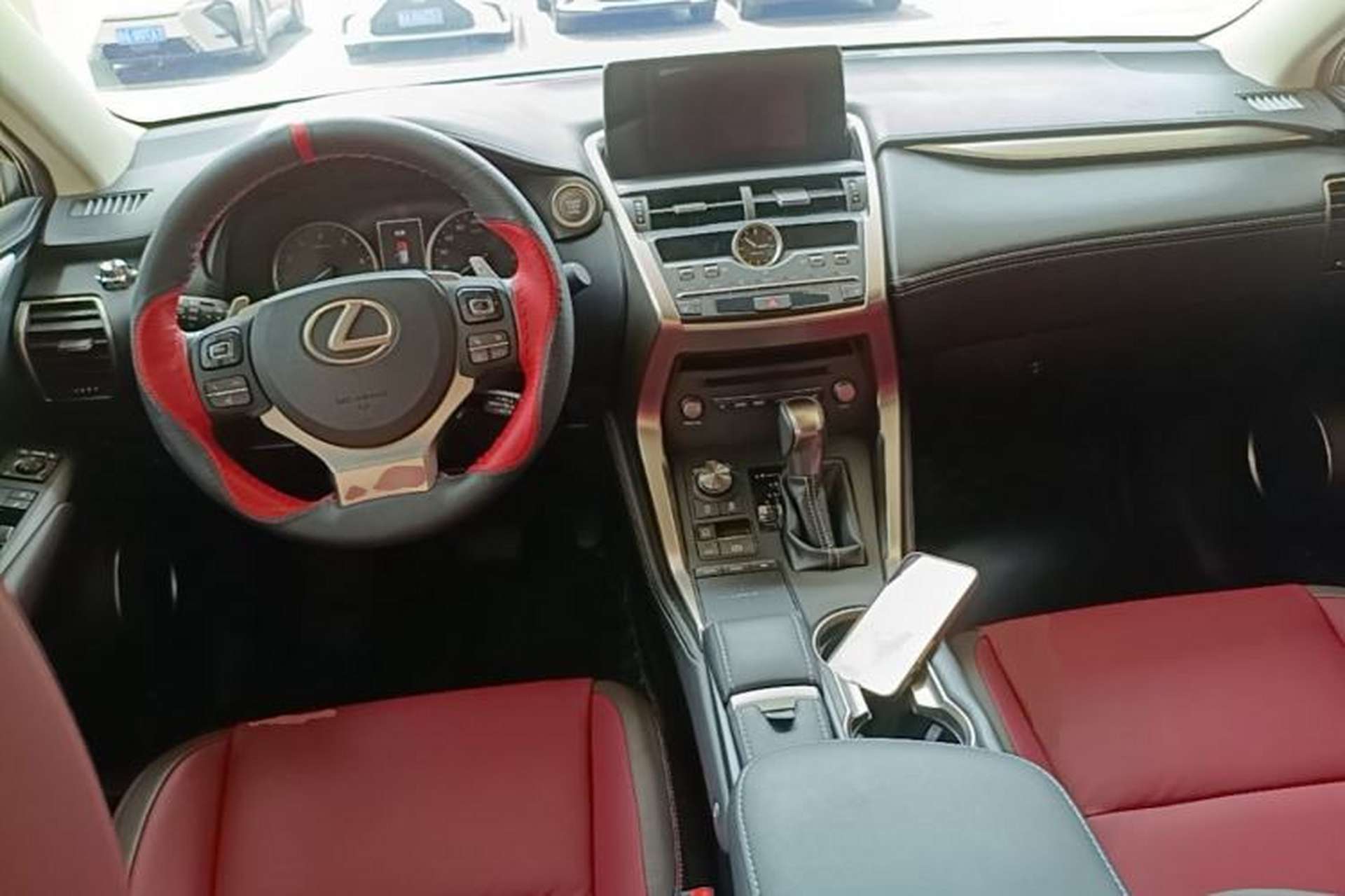 Used Lexus NX 2017 200 All-Wheel Drive Fēngshàng Edition Center Console