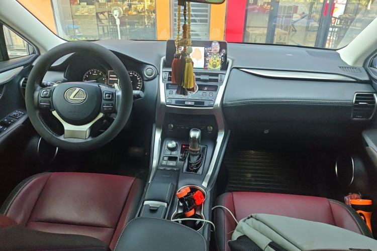 Used Lexus NX 2017 200 All-Wheel Drive Fēngshàng Edition Center Console