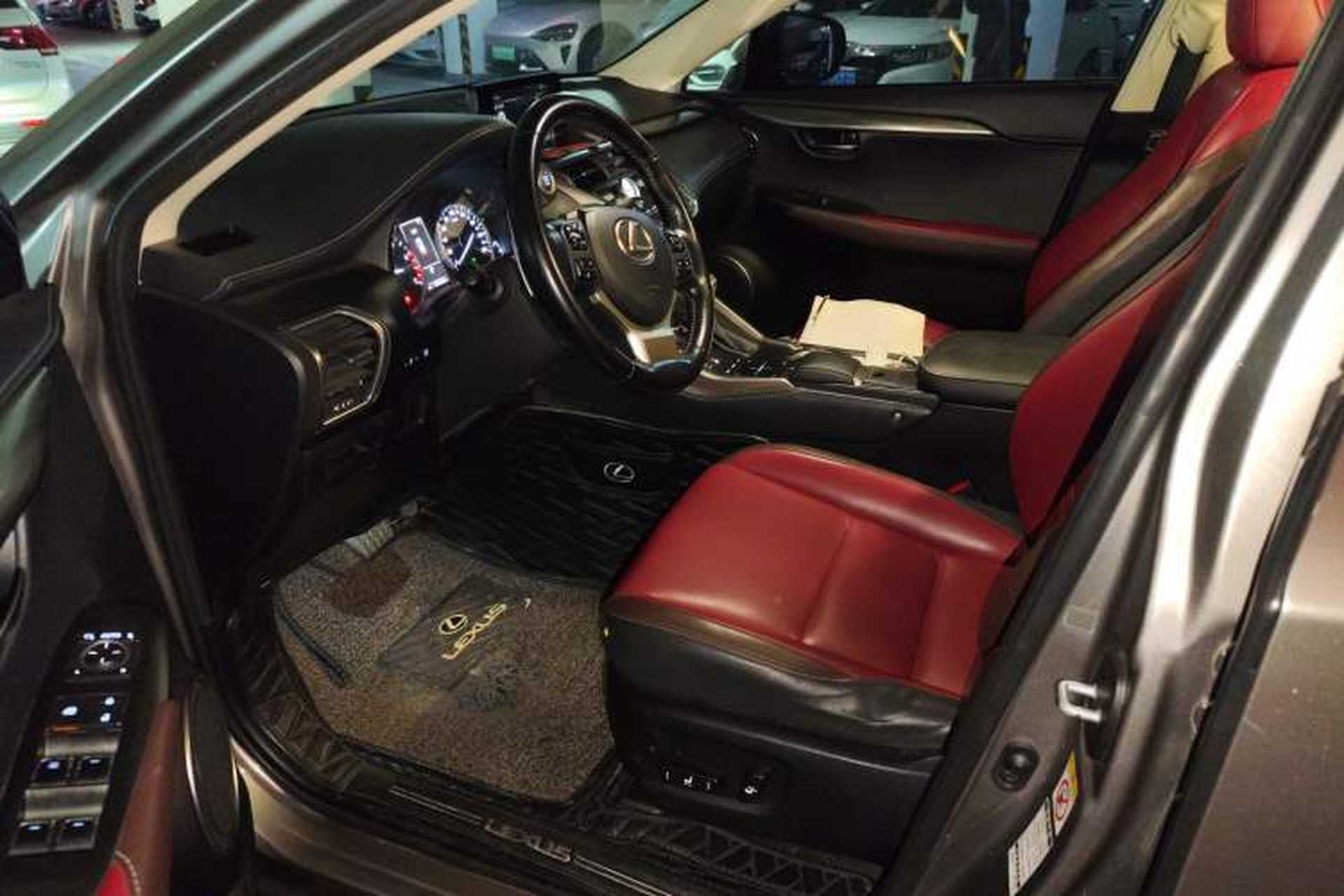 Used Lexus NX 2017 300 Front-Wheel-Drive Limited Edition Driver Seat
