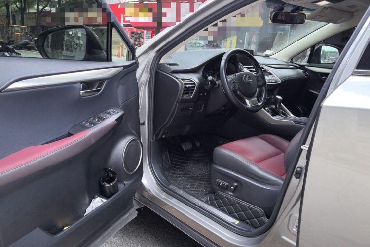 Used Lexus NX 2017 300 Front-Wheel-Drive Limited Edition Driver Seat