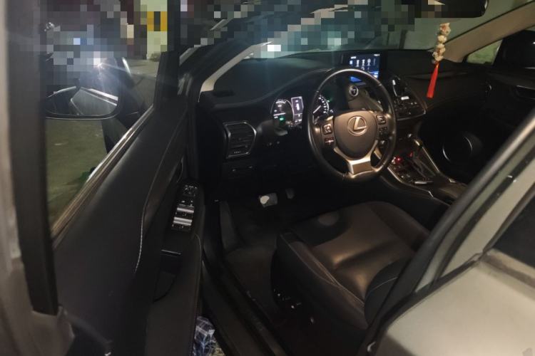 Used Lexus NX 2017 300h Front-Drive FENGSHANG Edition Driver Seat
