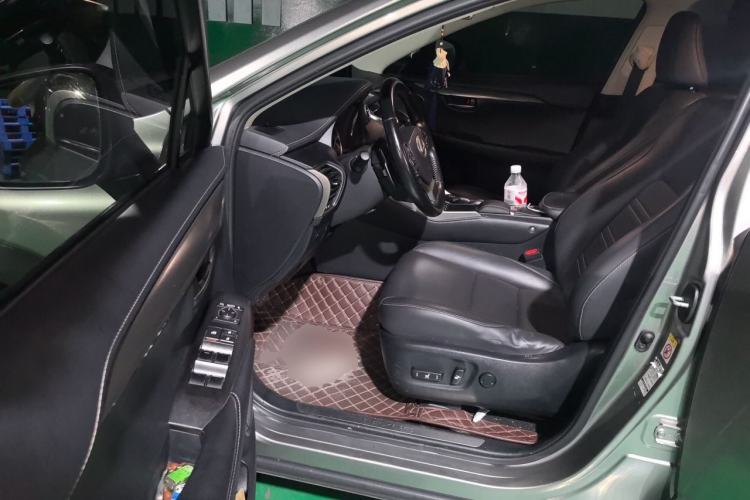 Used Lexus NX 2017 300h Front-Drive FENGSHANG Edition Driver Seat