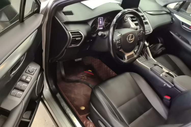 Used Lexus NX 2017 200 Front-Wheel-Drive X-Trail SE Edition Driver Seat