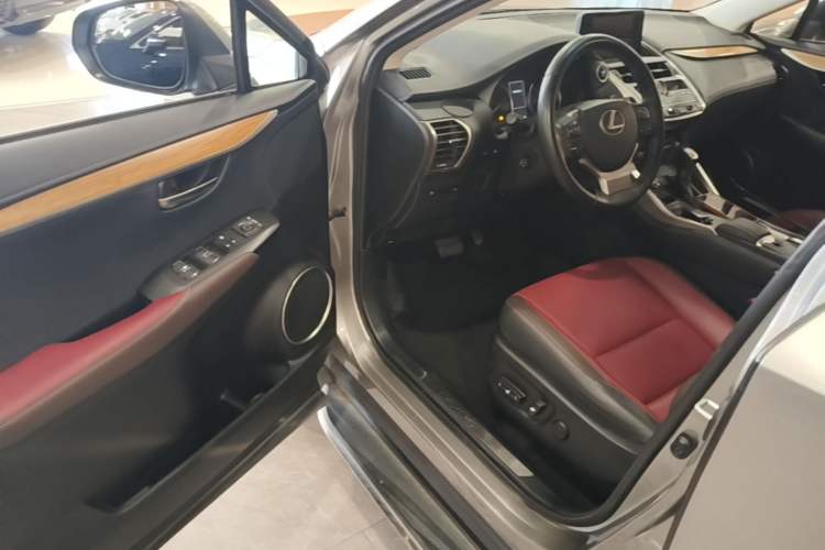 Used Lexus NX 2017 300h All-Wheel Drive Fongzhi Edition Driver Seat