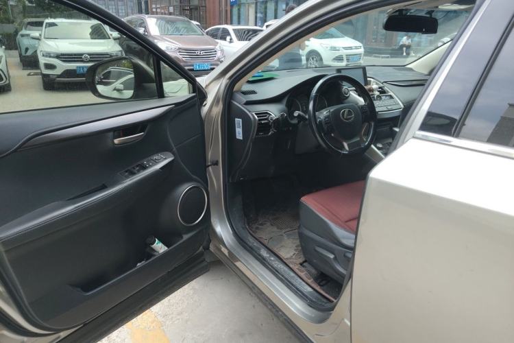 Used Lexus NX 2017 200 Midnight Special Limited Edition Driver Seat