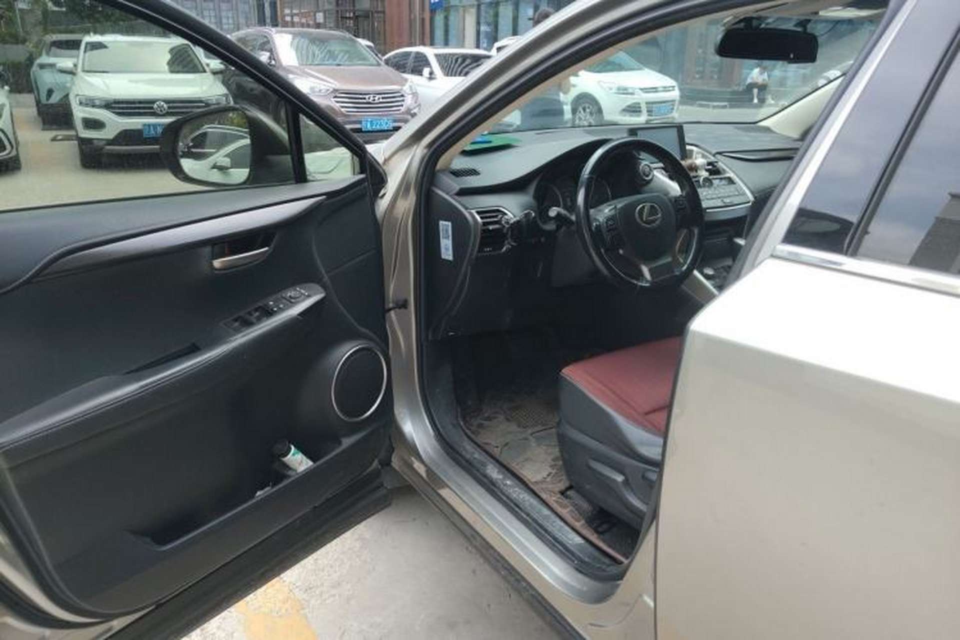 Used Lexus NX 2017 200 Midnight Special Limited Edition Driver Seat