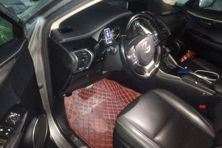 Used Lexus NX 2017 300 Front-Wheel-Drive Limited Edition Driver Seat
