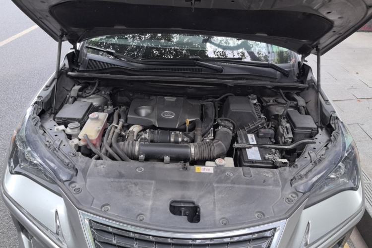 Used Lexus NX 2017 300 Front-Wheel-Drive Limited Edition Engine Bay