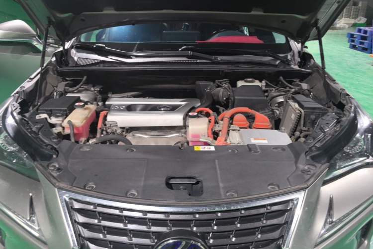Used Lexus NX 2017 300h Front-Drive FENGSHANG Edition Engine Bay