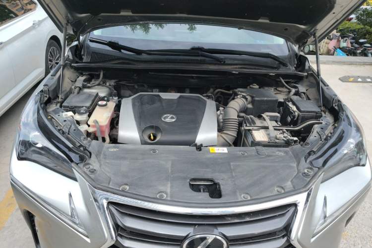 Used Lexus NX 2017 200 Midnight Special Limited Edition Engine Bay