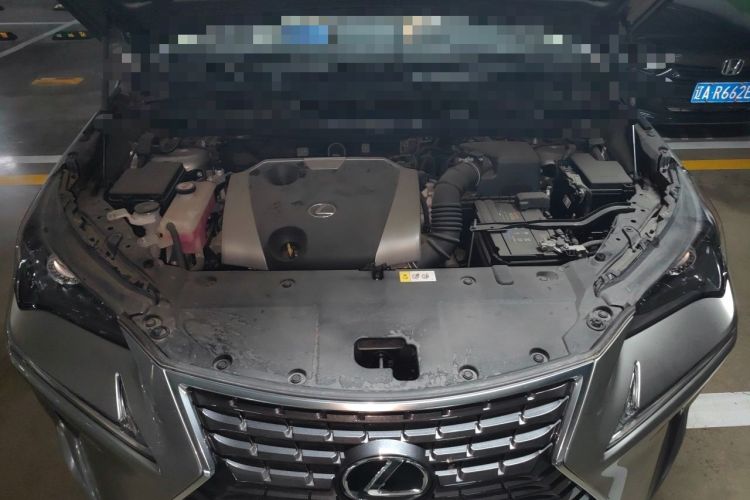 Used Lexus NX 2017 200 Front-Wheel-Drive X-Trail SE Edition Engine Bay