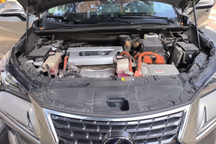 Used Lexus NX 2017 300h Front-Drive FENGSHANG Edition Engine Bay