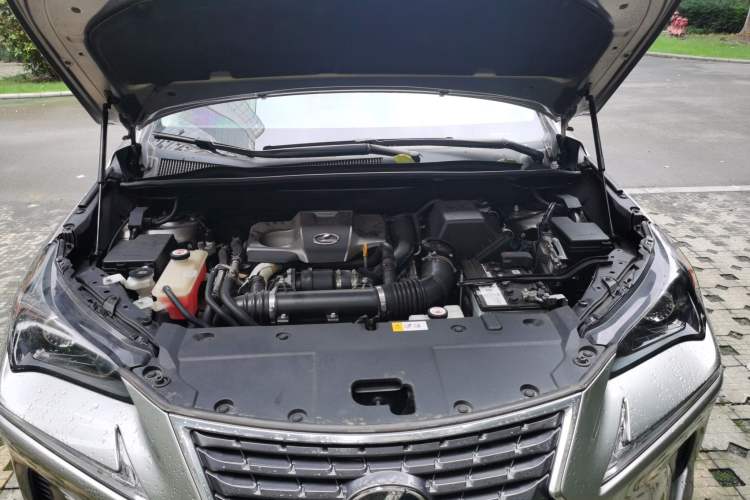 Used Lexus NX 2017 300 Front-Wheel-Drive Limited Edition Engine Bay