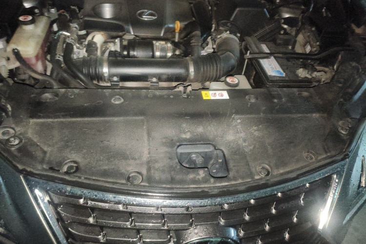Used Lexus NX 2017 300 Front-Wheel-Drive Limited Edition Engine Bay