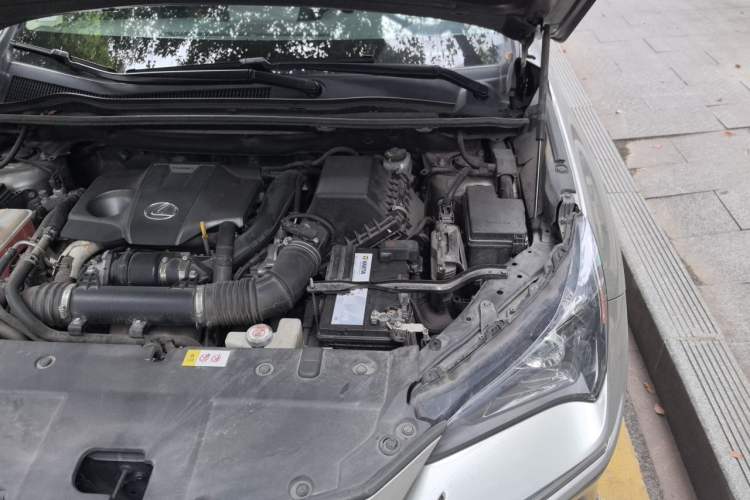 Used Lexus NX 2017 300 Front-Wheel-Drive Limited Edition Engine Bay Left