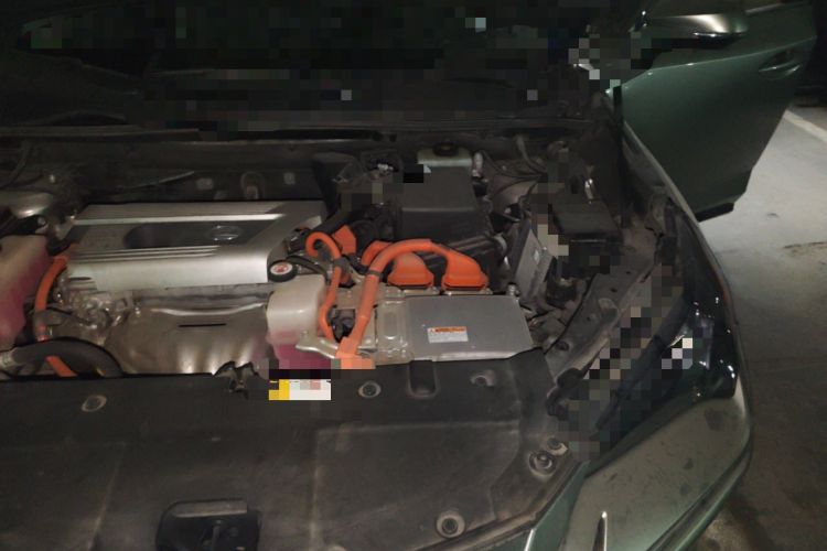Used Lexus NX 2017 300h Front-Drive FENGSHANG Edition Engine Bay Left