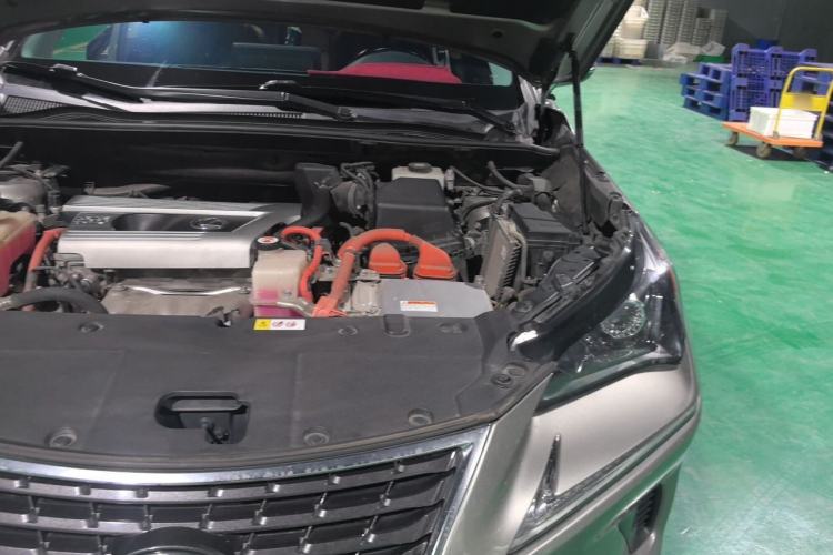 Used Lexus NX 2017 300h Front-Drive FENGSHANG Edition Engine Bay Left
