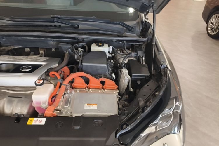 Used Lexus NX 2017 300h All-Wheel Drive Fongzhi Edition Engine Bay Left