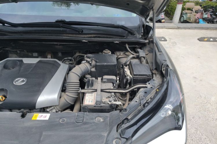 Used Lexus NX 2017 200 Midnight Special Limited Edition Engine Bay Left